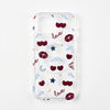 Magsafe case with cherries and love pattern