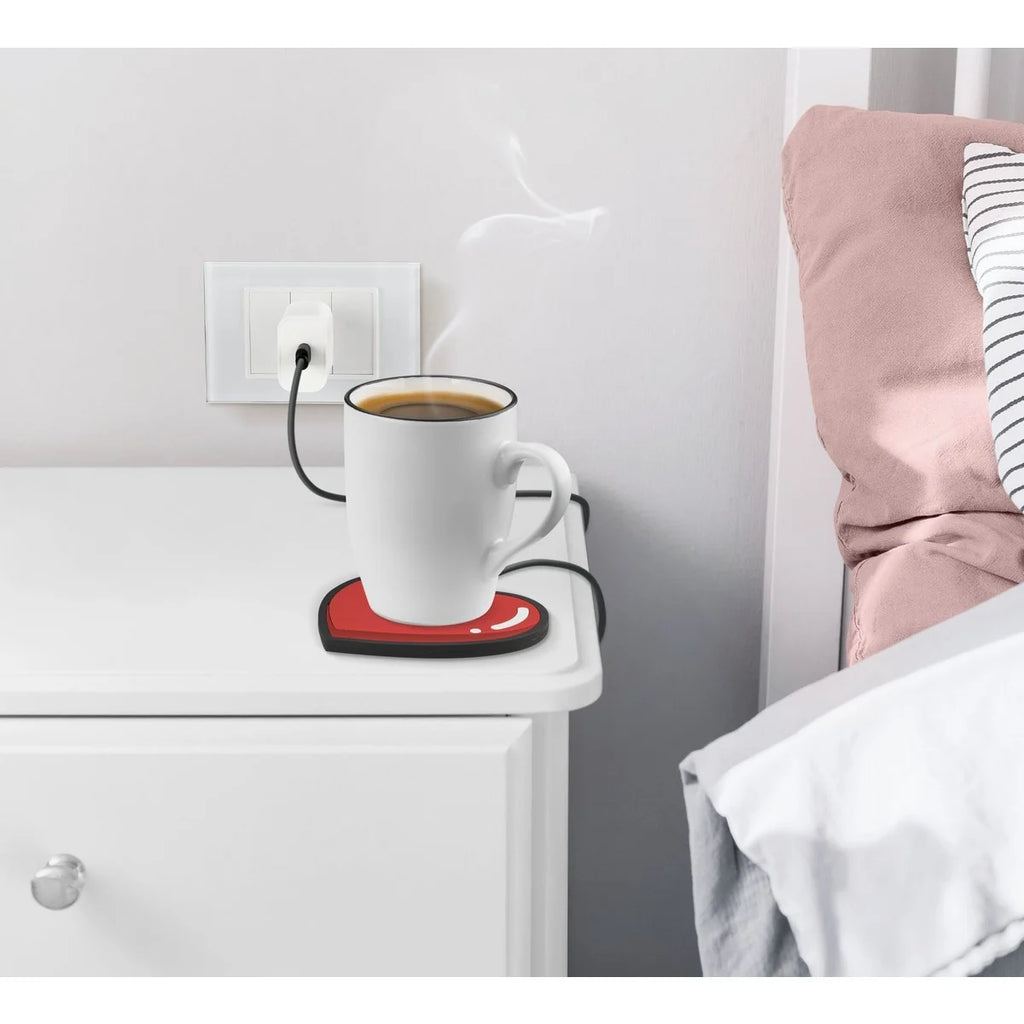 Warmy Heart USB-C Mug Warmer