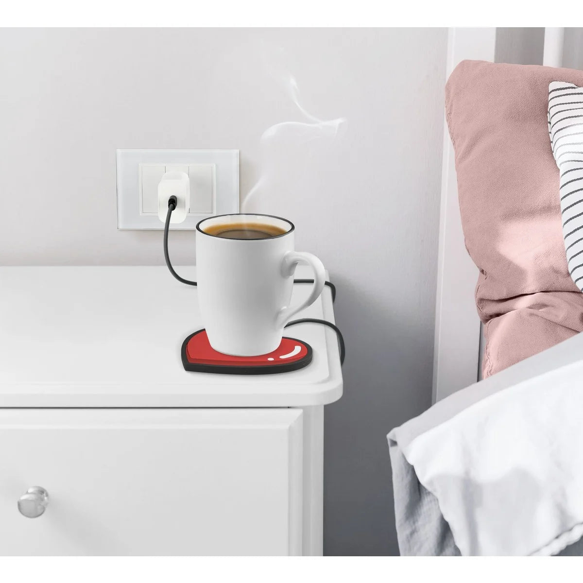 Warmy Heart USB-C Mug Warmer