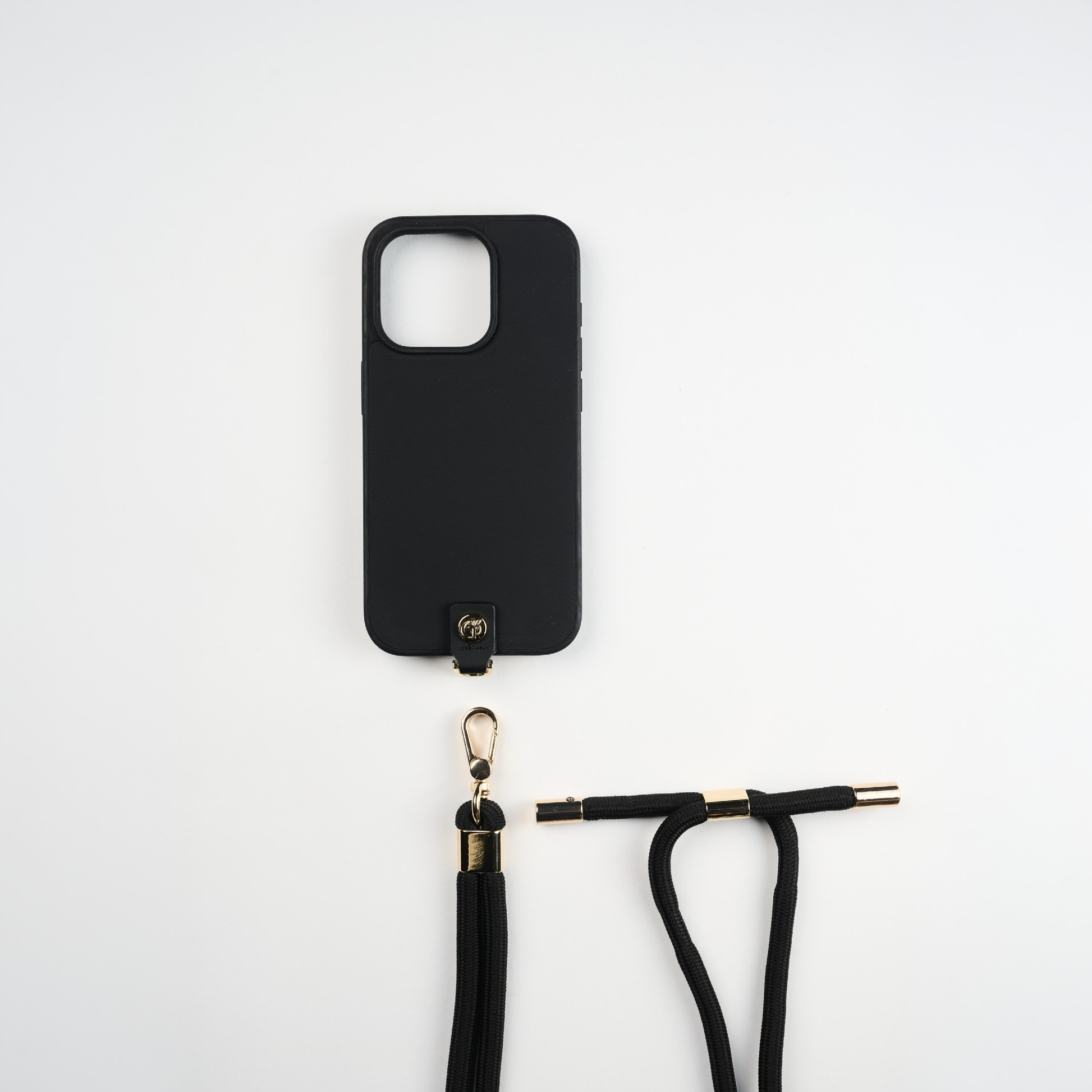 Étui de protection élégant avec bandoulière