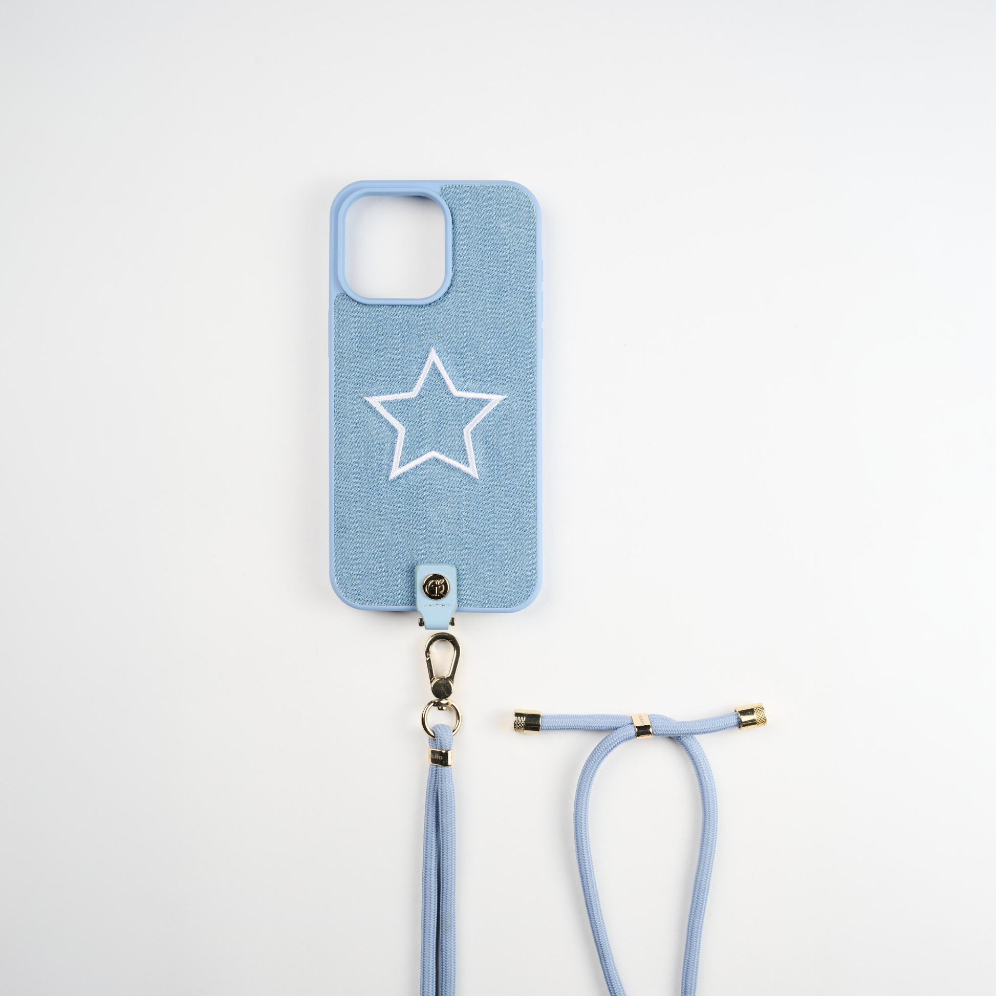 Elegant protective case with strap
