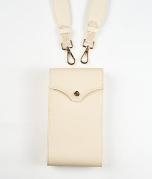 Smartphone bag with small storage compartments