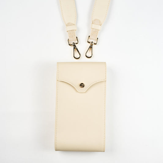 Smartphone bag with small storage compartments