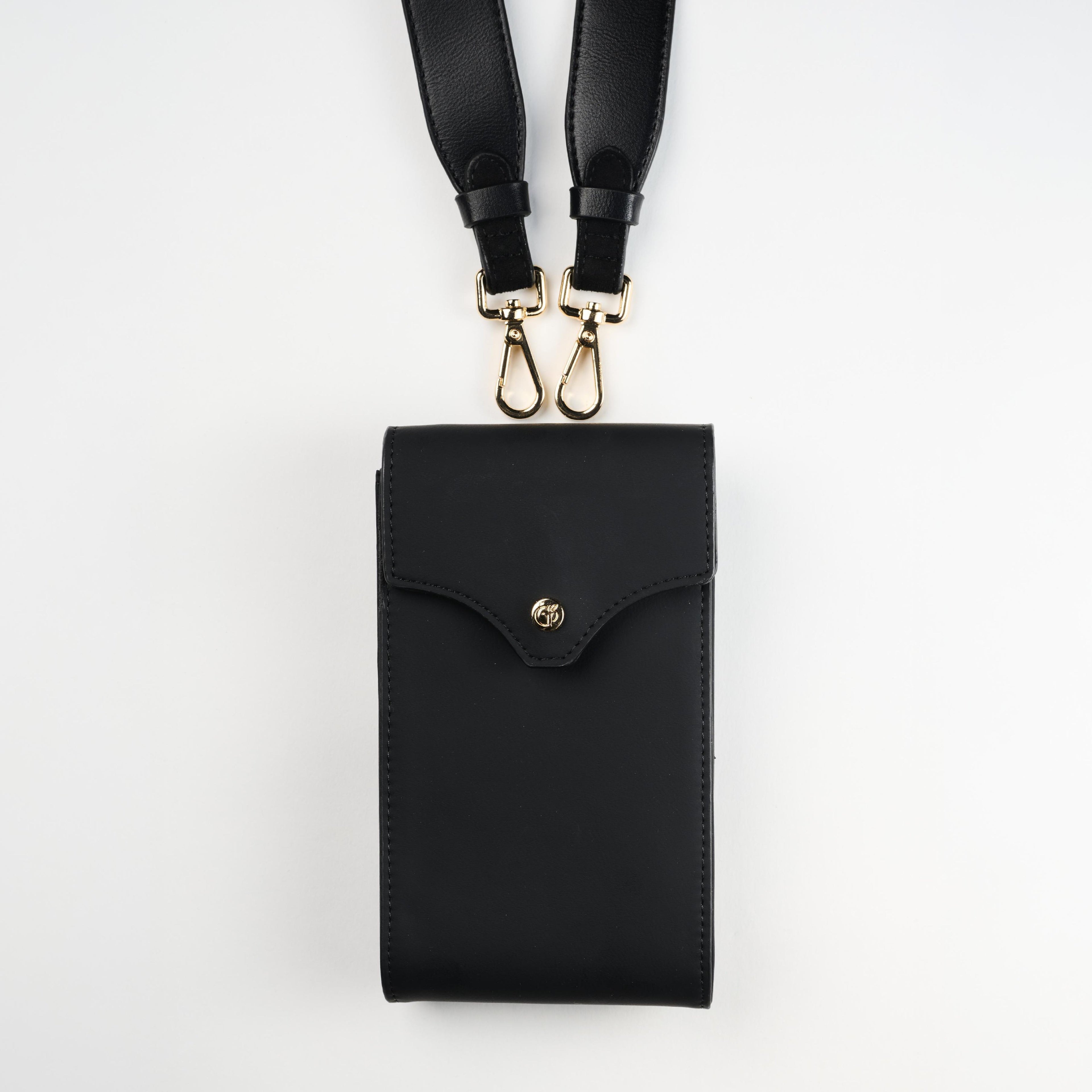 Smartphone bag with small storage compartments