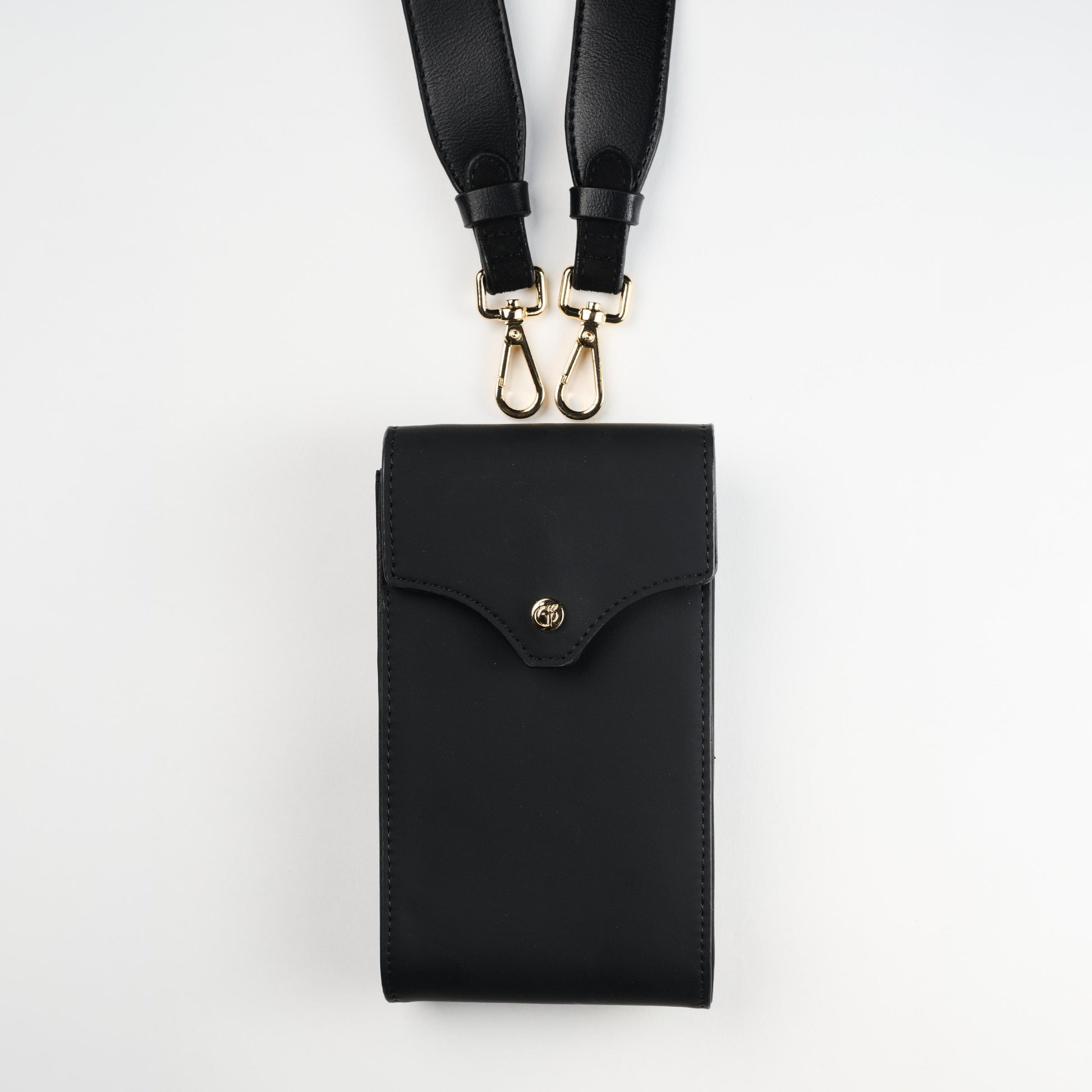 Smartphone bag with small storage compartments