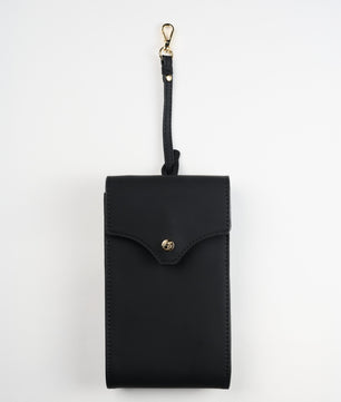 Smartphone bag with small storage compartments