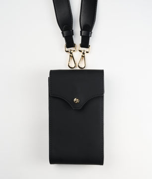 Smartphone bag with small storage compartments