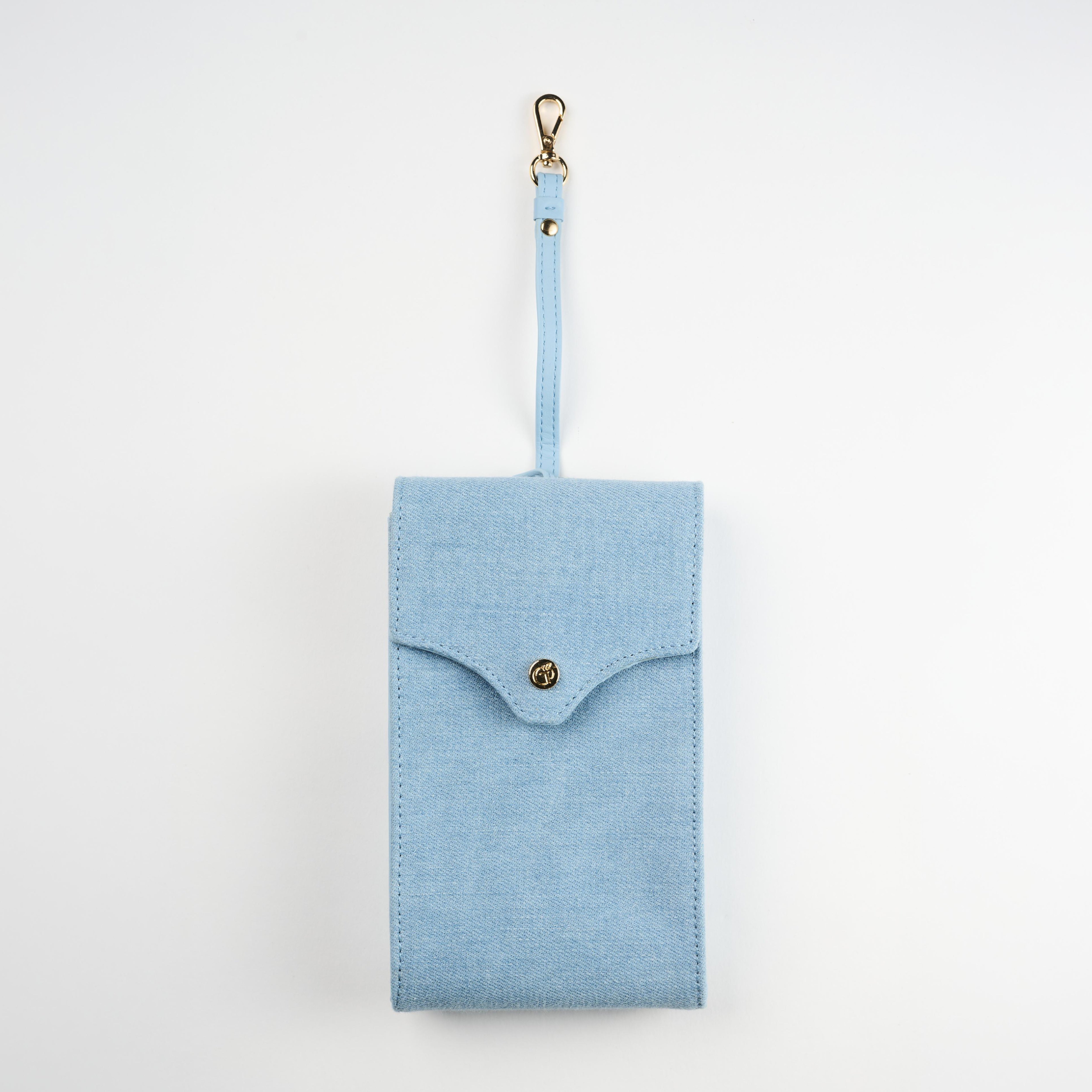 Smartphone bag with small storage compartments
