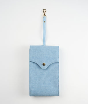 Smartphone bag with small storage compartments