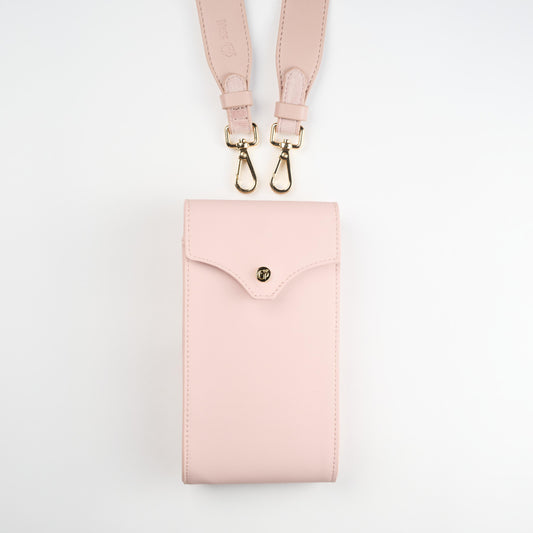 Smartphone bag with small storage compartments
