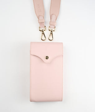 Smartphone bag with small storage compartments