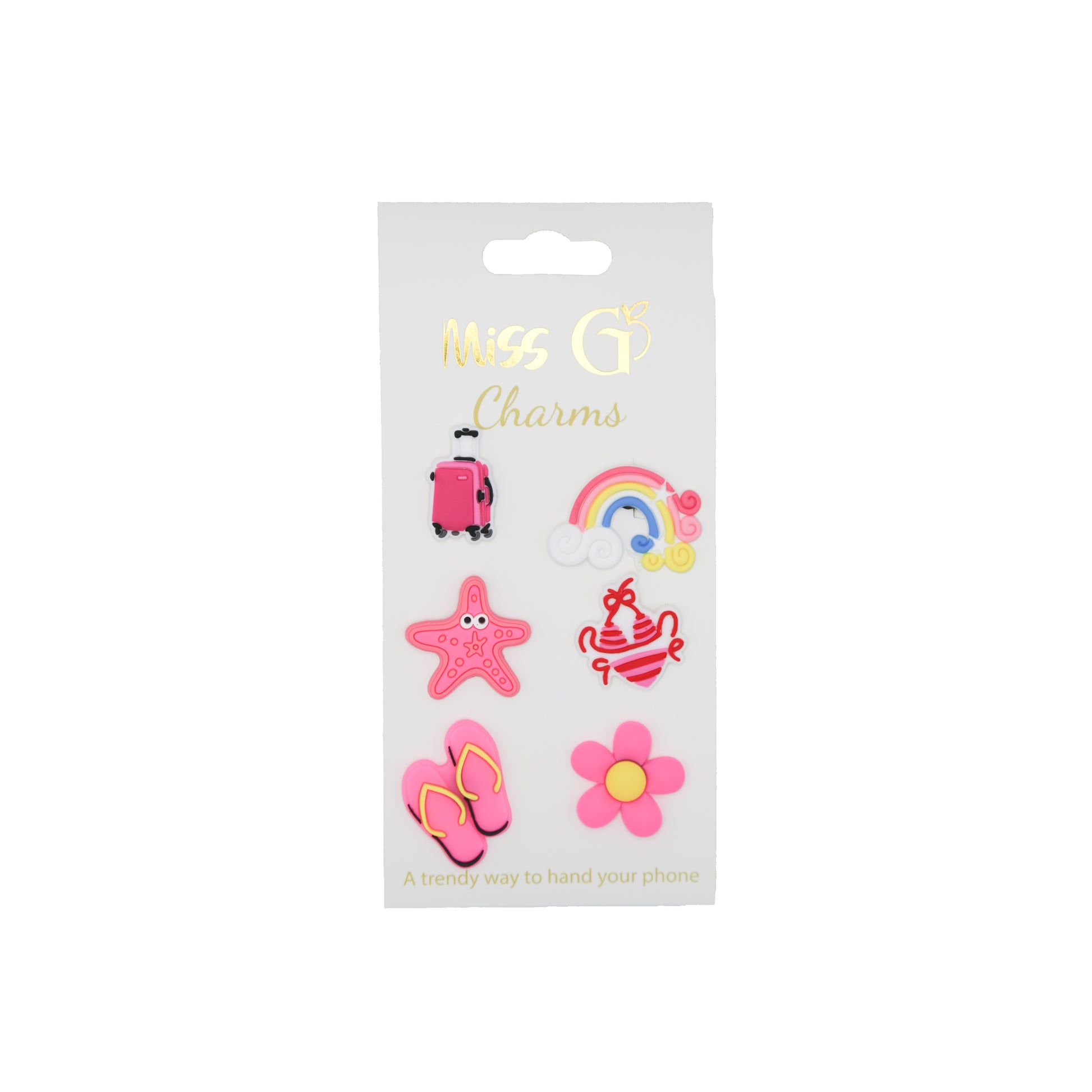 Set of 6 charms - Set 1