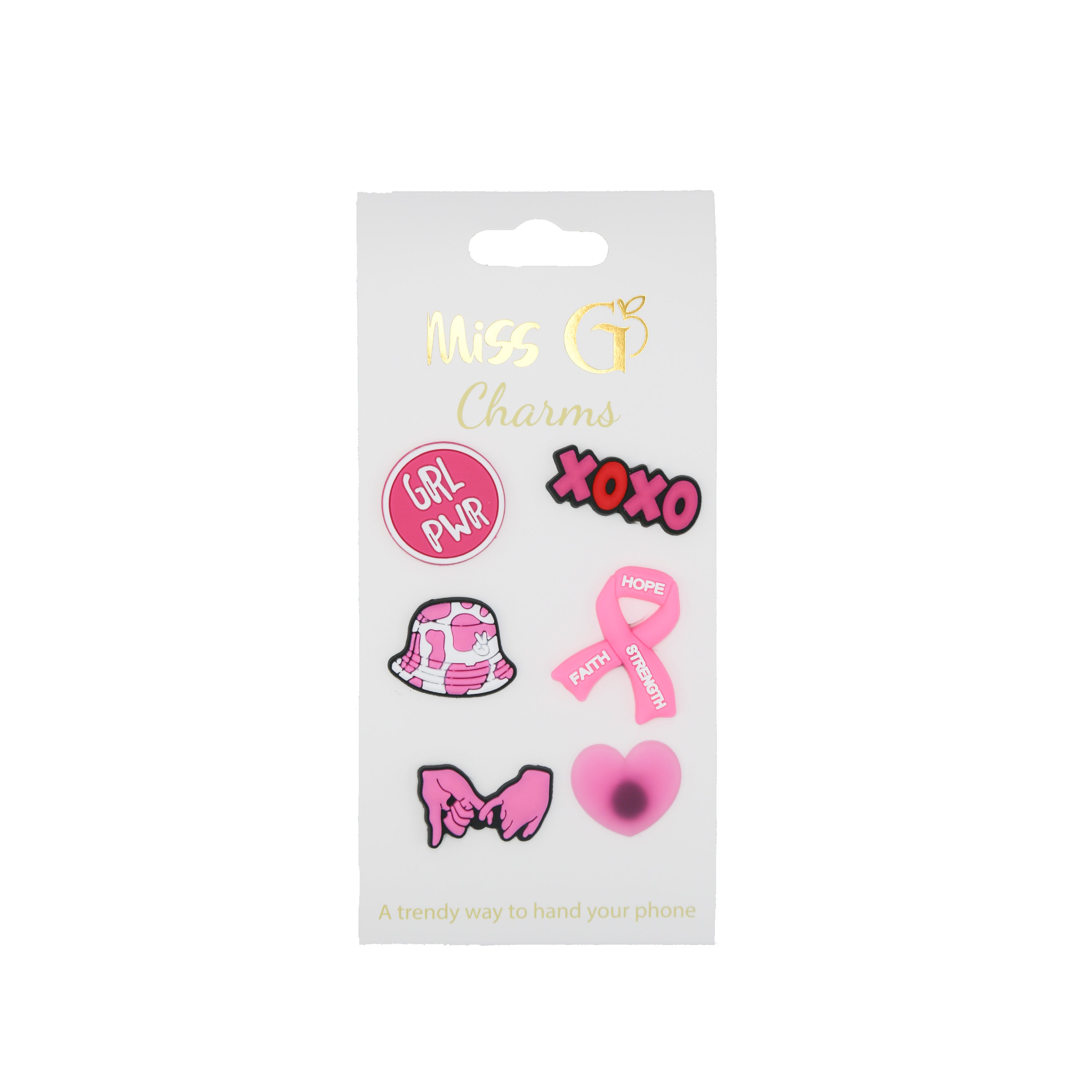 Set of 6 charms - Set 10