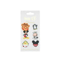 Ensemble de 6 charms - Ensemble 11
