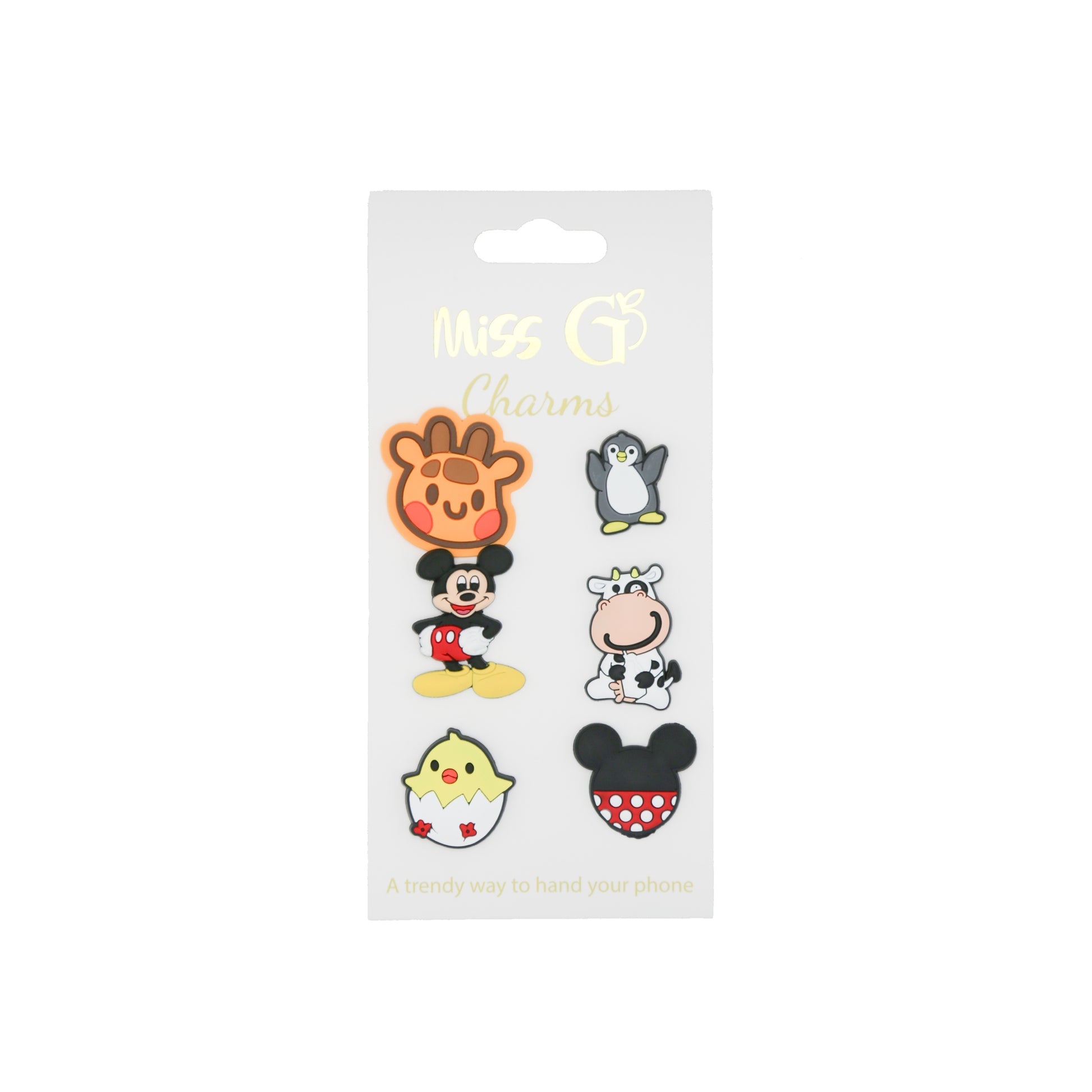 Set of 6 charms - Set 11