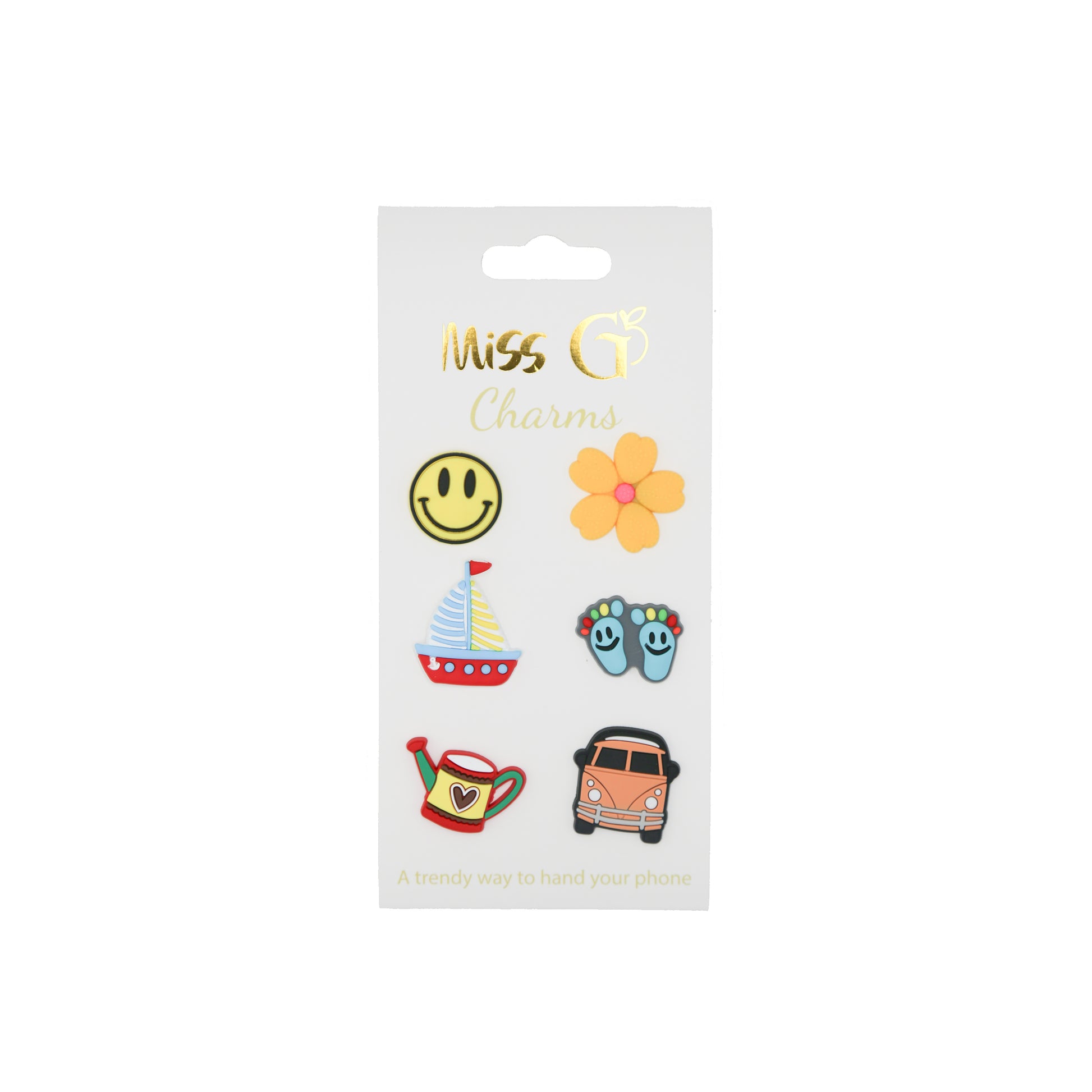 Set of 6 charms - Set 12