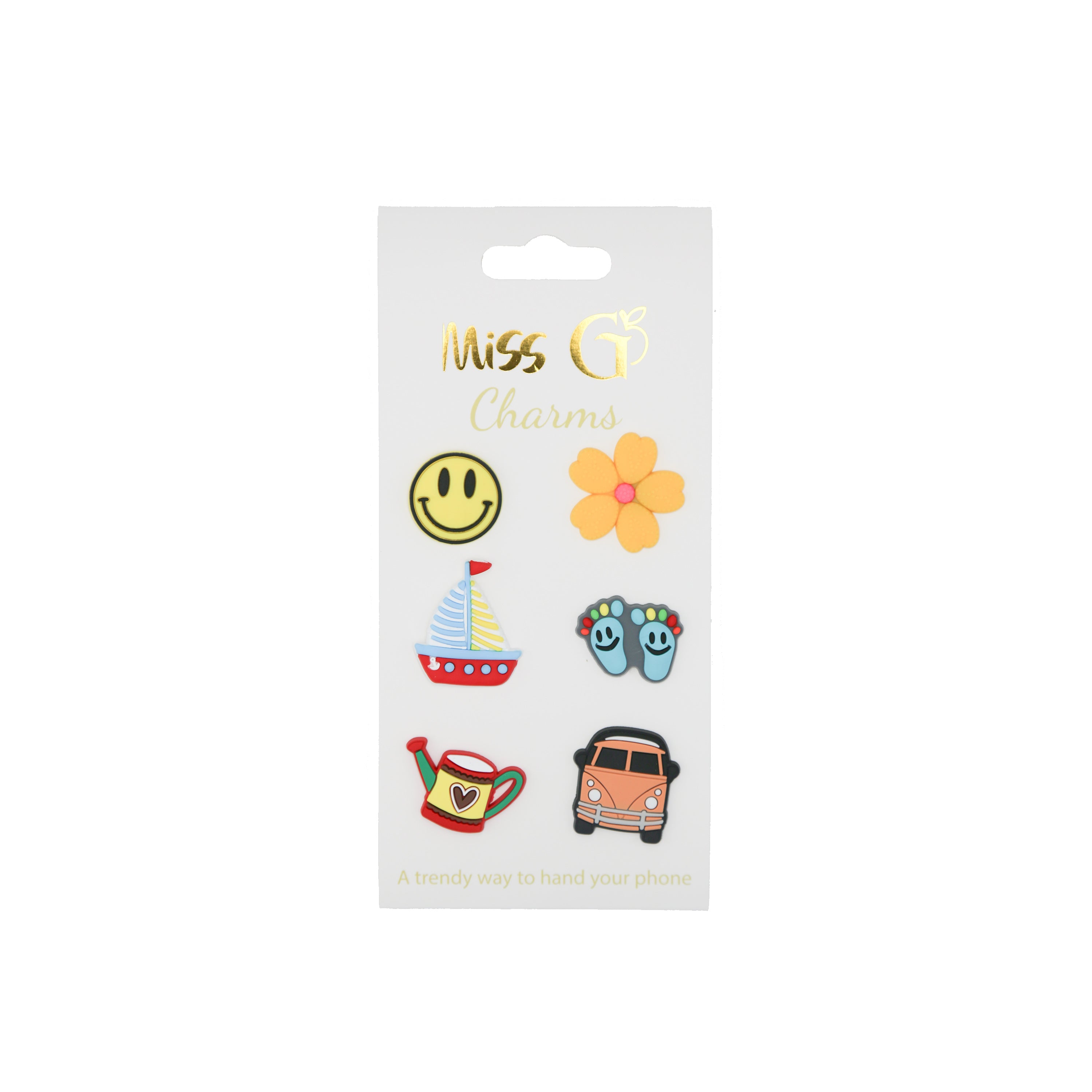 Set of 6 charms - Set 12