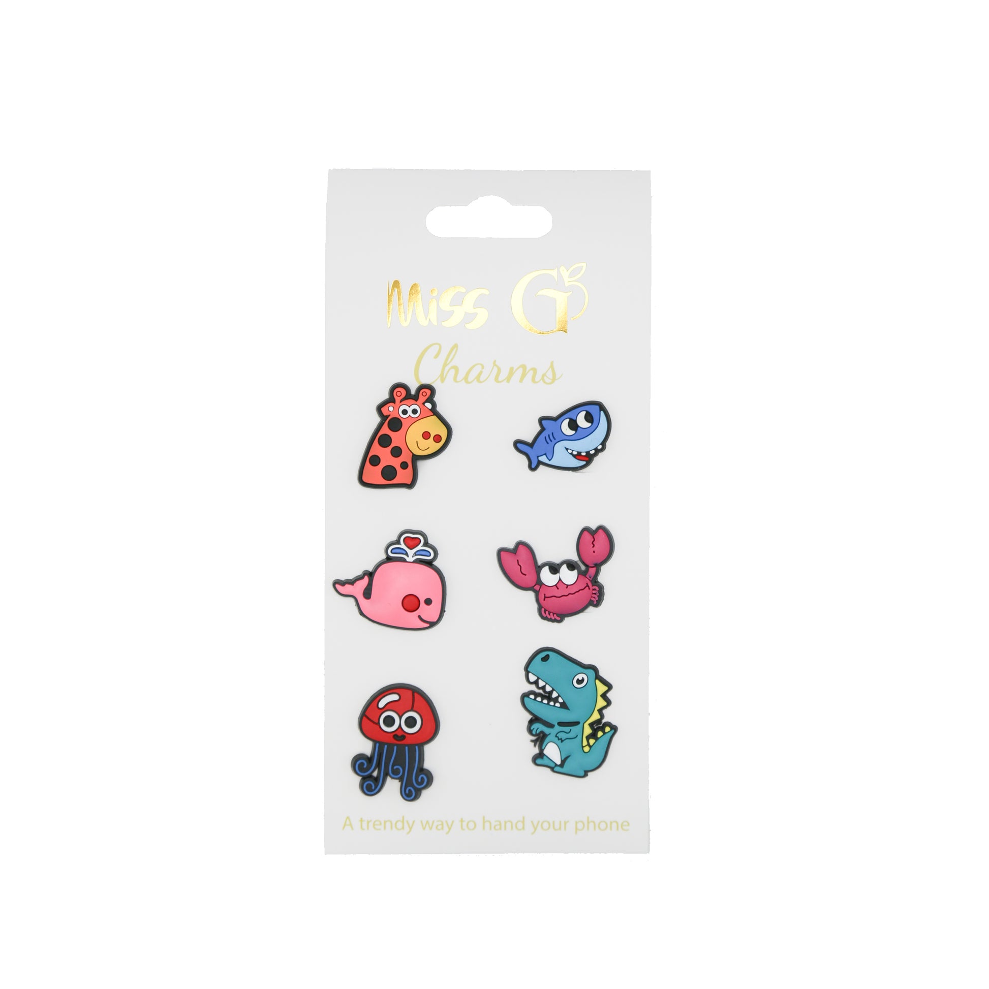 Set of 6 charms - Set 16