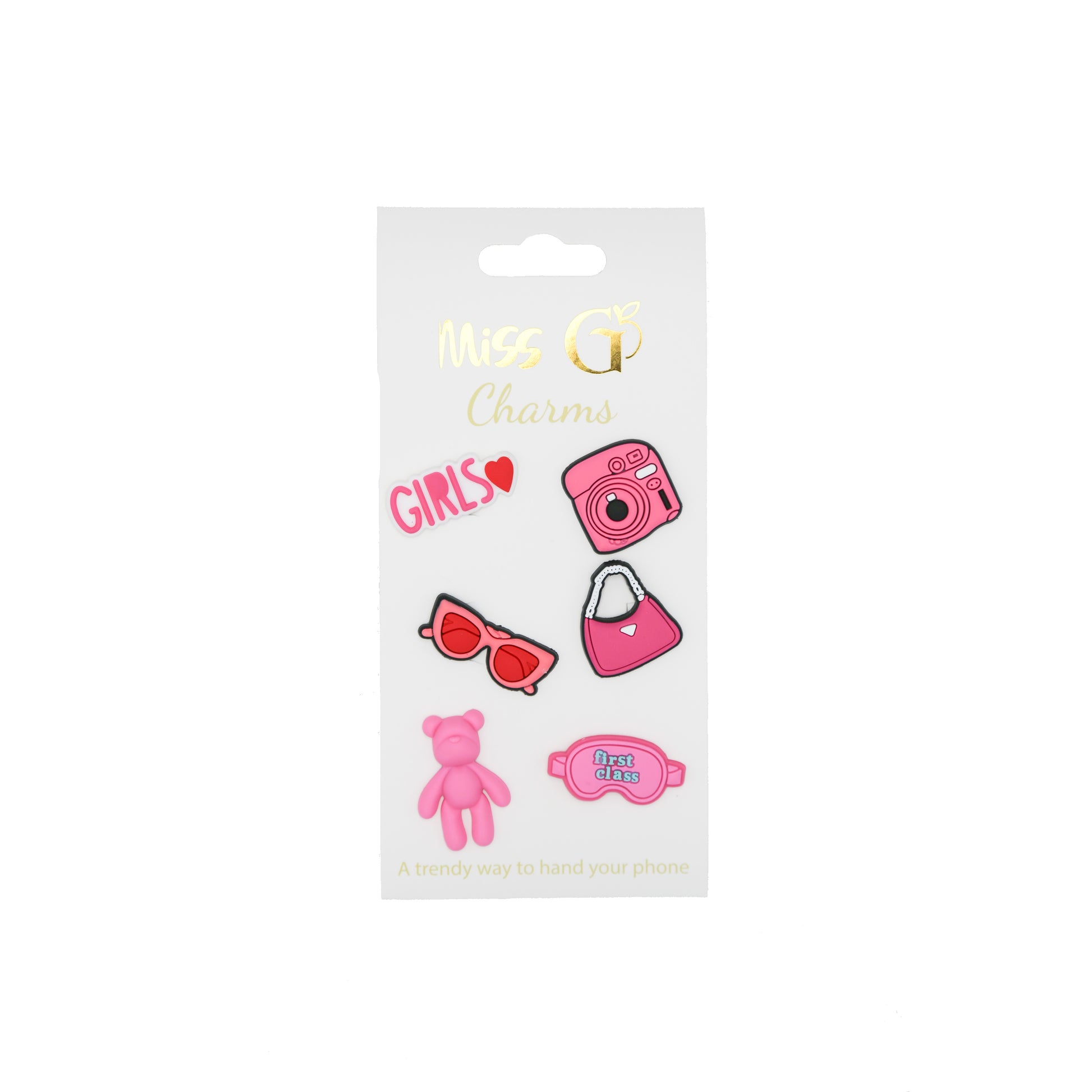 Set of 6 charms - Set 17