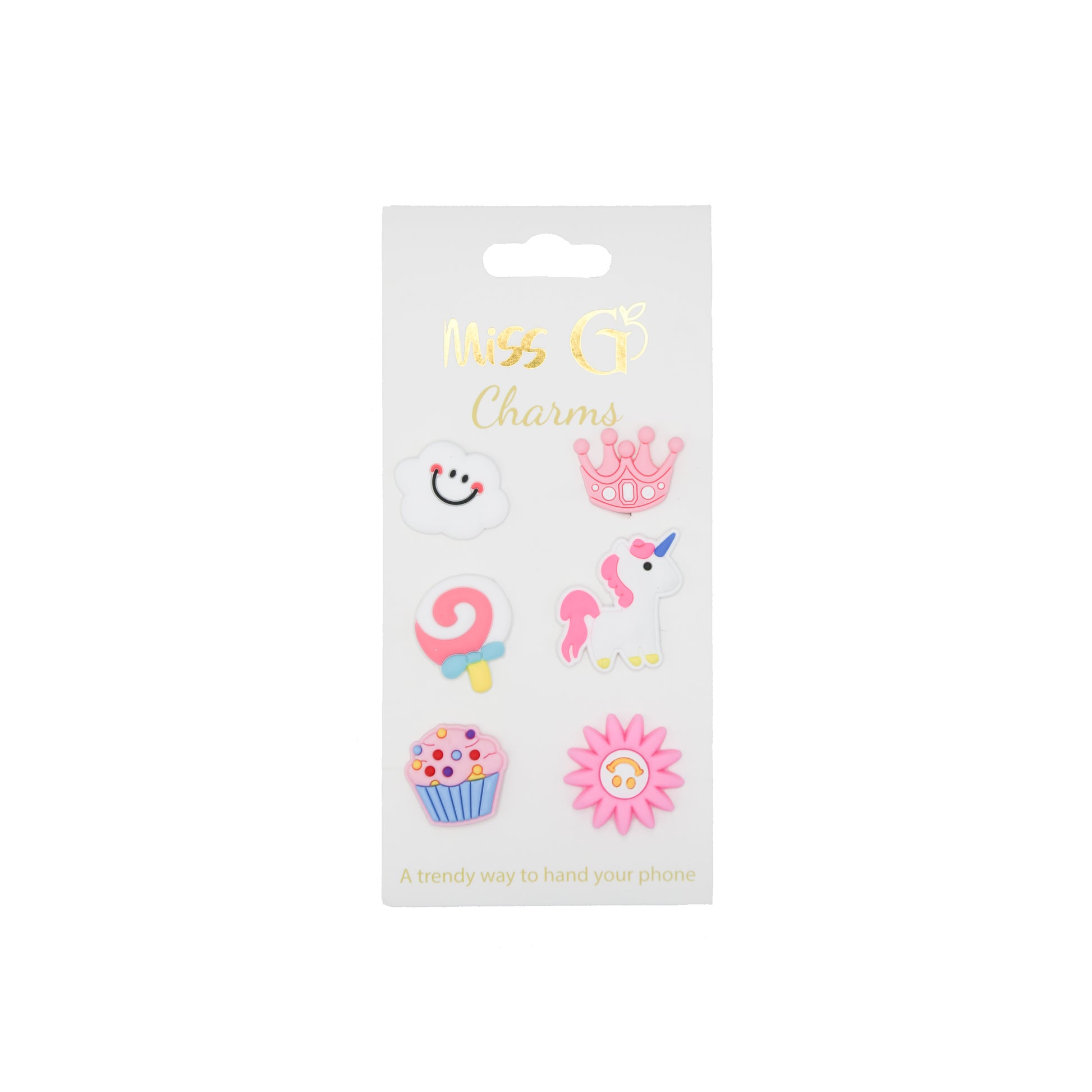 Set of 6 charms - Set 18