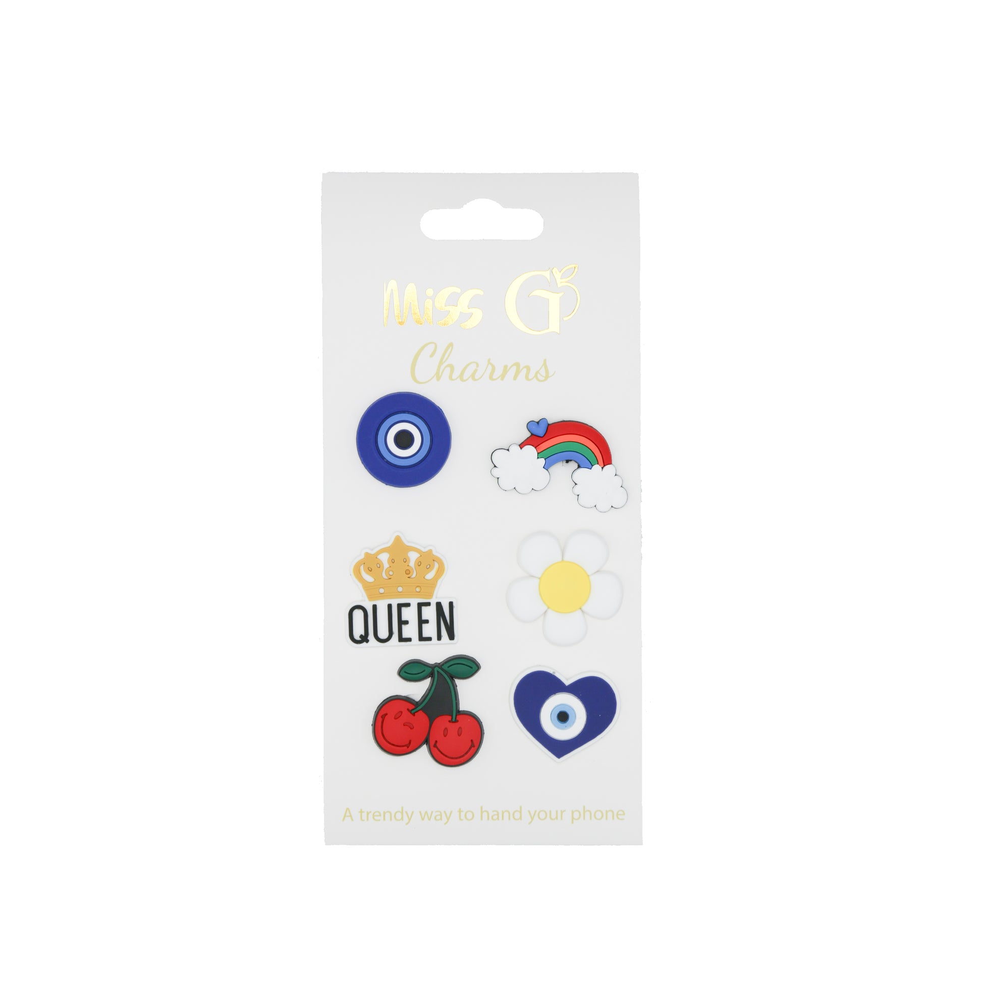 Set of 6 charms - Set 3