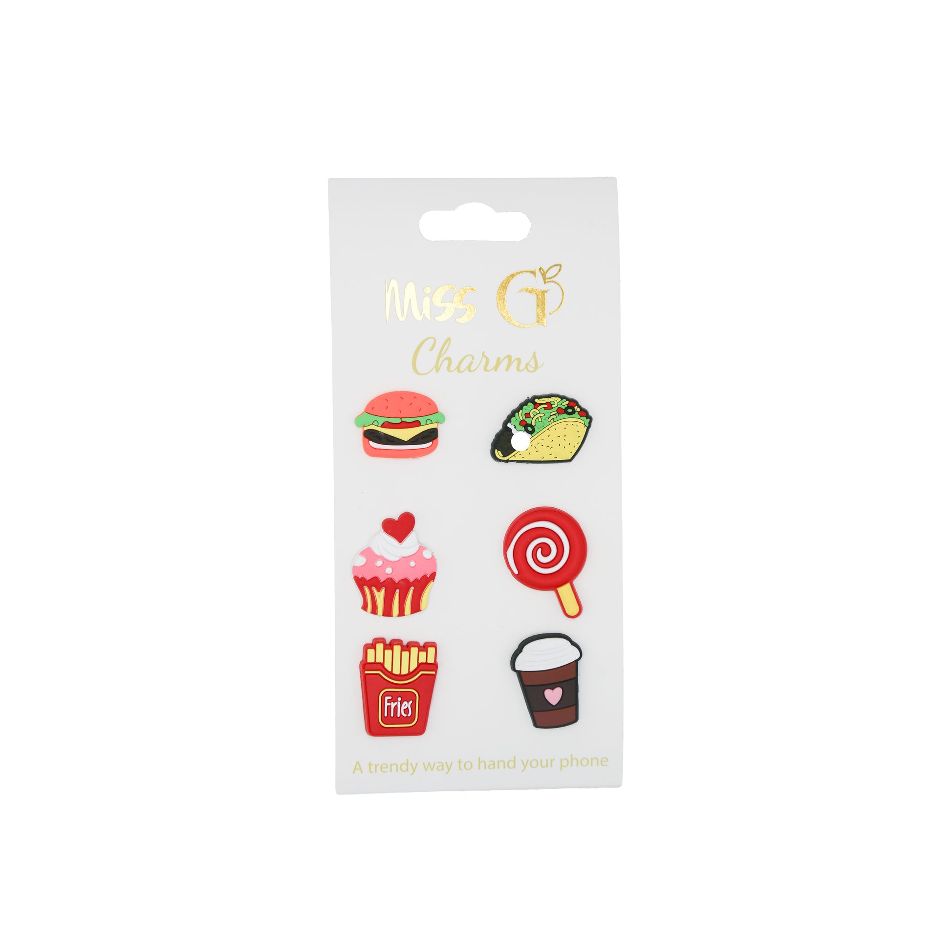 Set of 6 charms - Set 4