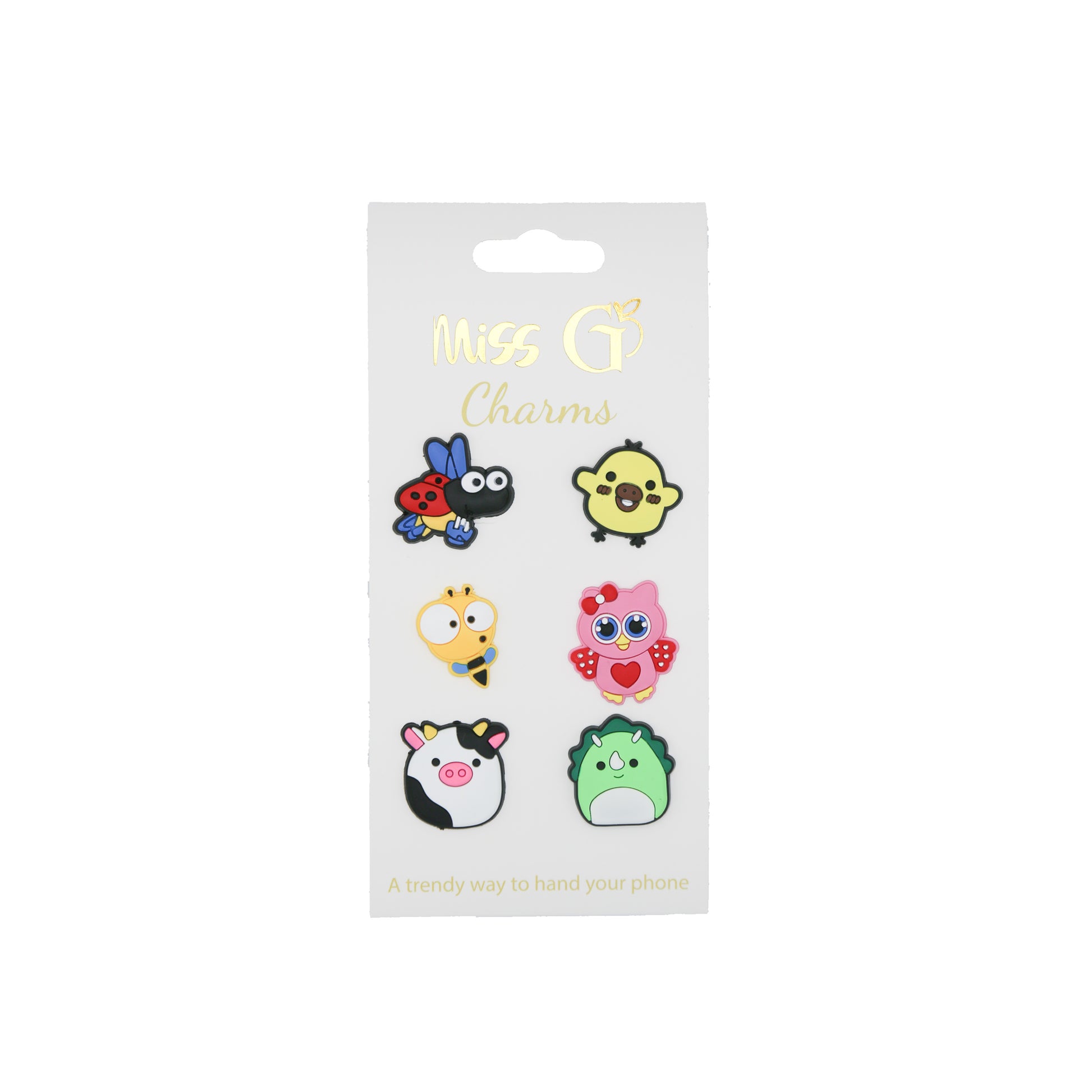 Set of 6 charms - Set 5