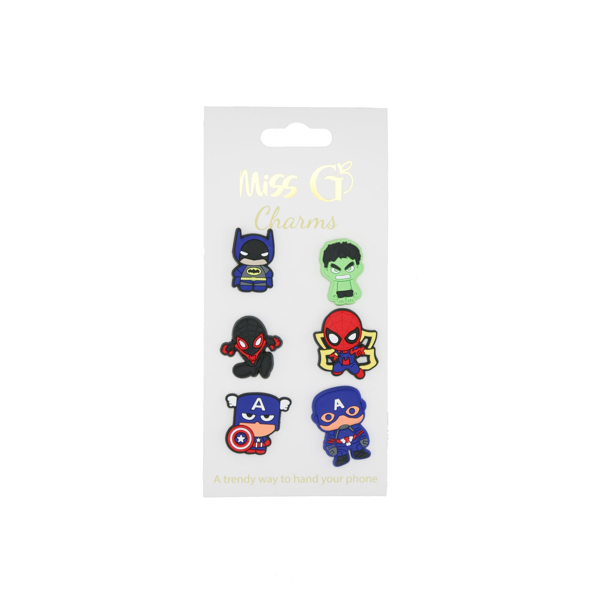 Set of 6 charms - Set 6
