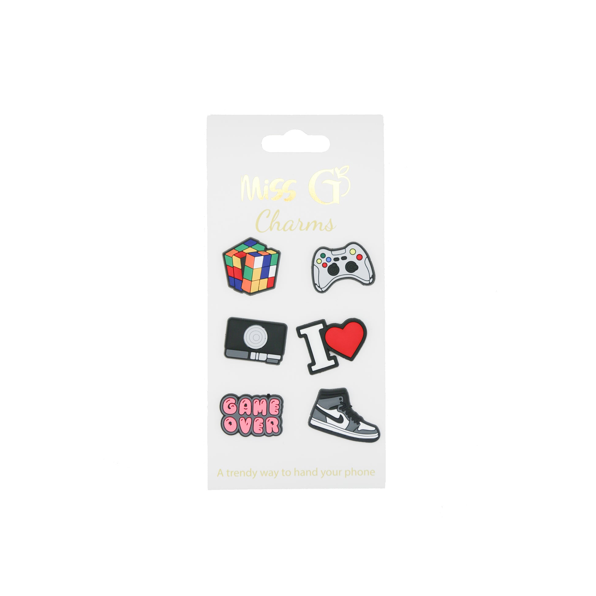 Set of 6 charms - Set 8