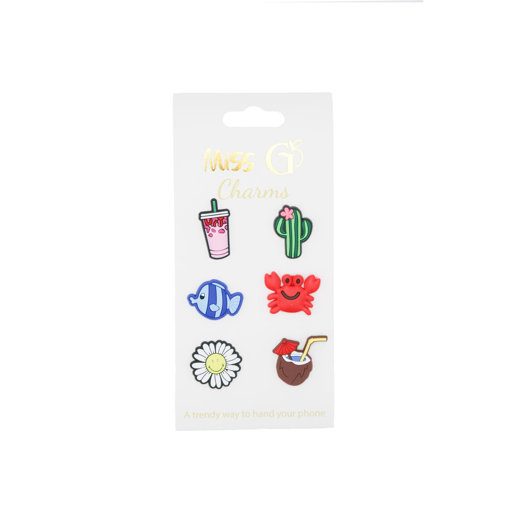 Set of 6 charms - Set 9