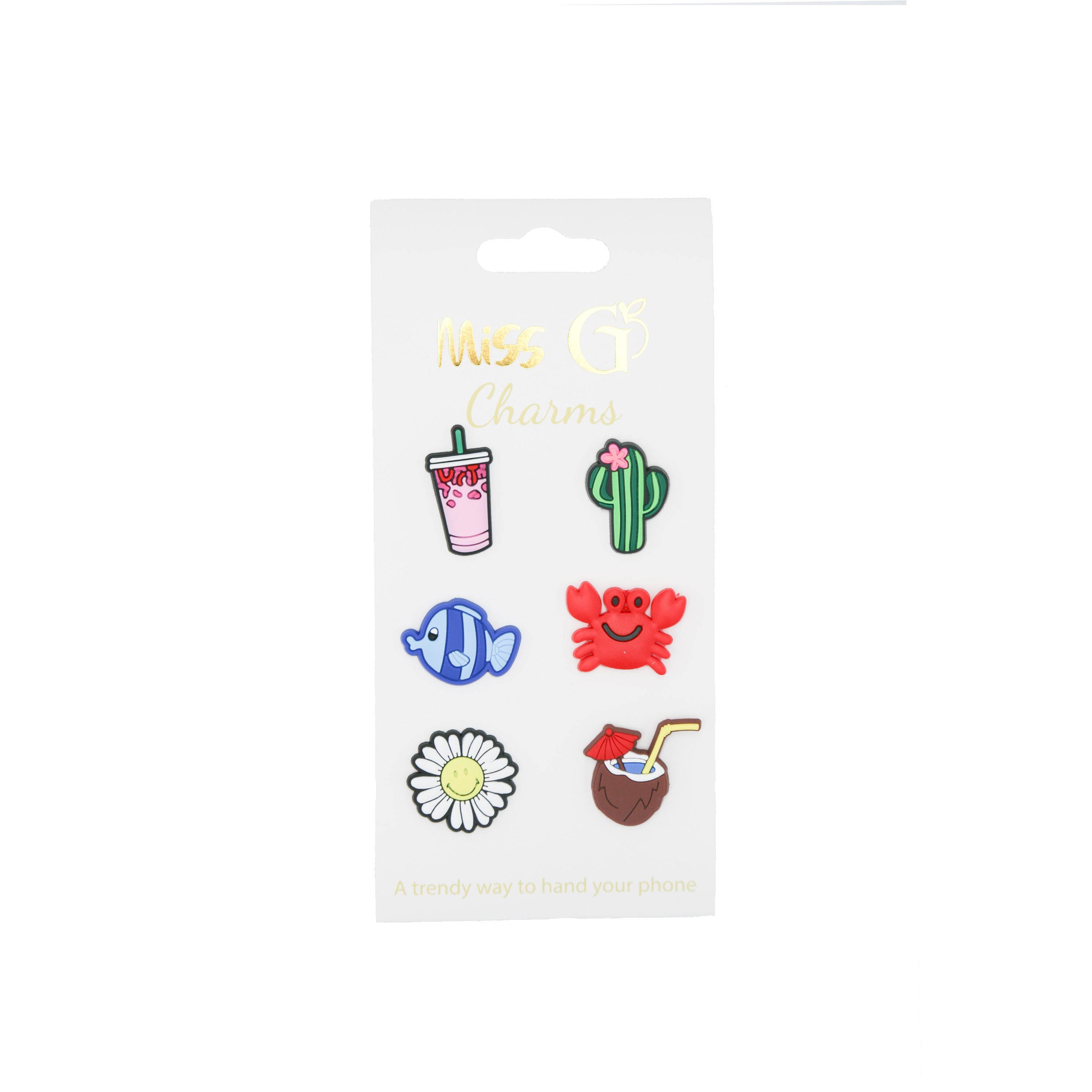 Ensemble de 6 charms - Ensemble 9