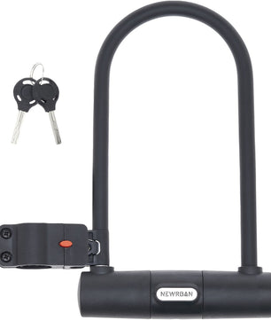U-lock with mounting bracket