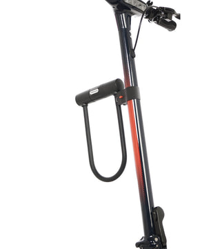U-lock with mounting bracket