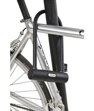 U-lock with mounting bracket