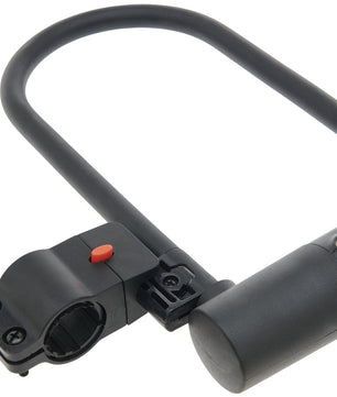 U-lock with mounting bracket