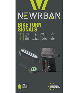 Bike turn signals