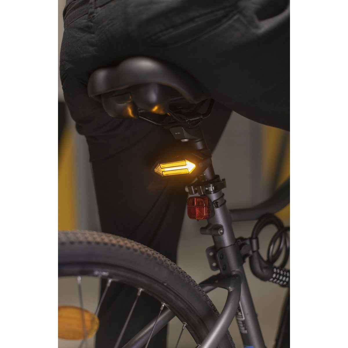 Bike turn signals