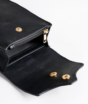 Smartphone bag with small storage compartments