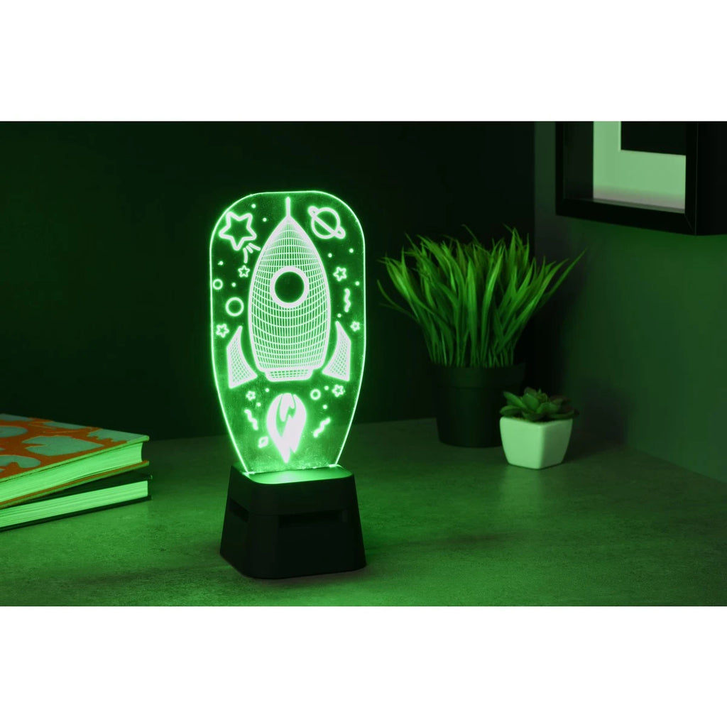 Led Lights Rocket