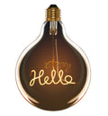 Fancy Bulb Hello