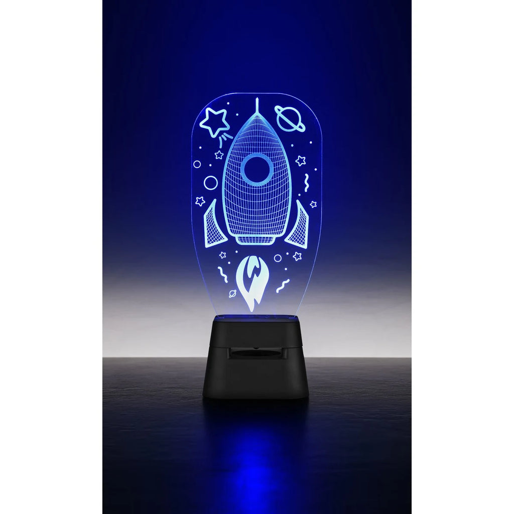 Led Lights Rocket