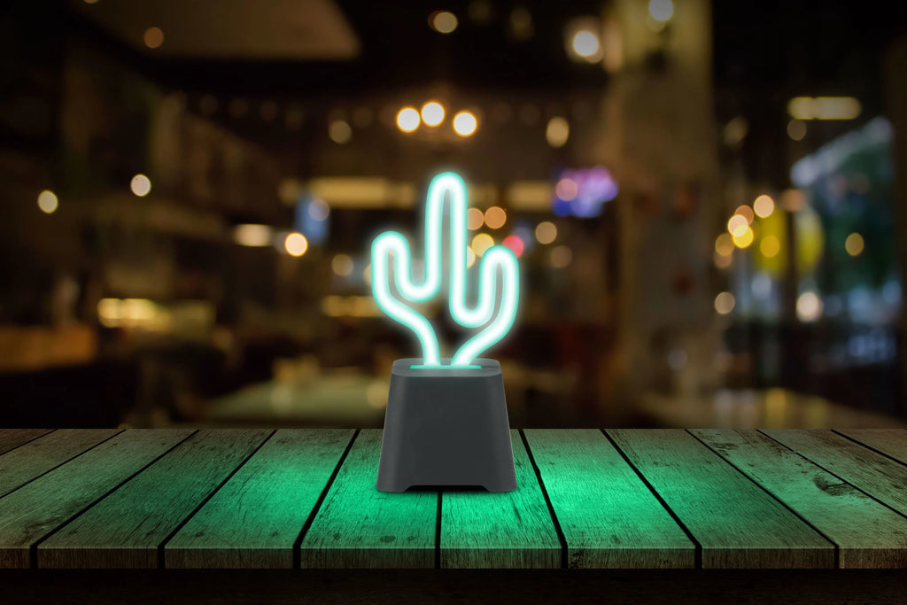 Neon Beat Mini Cactus