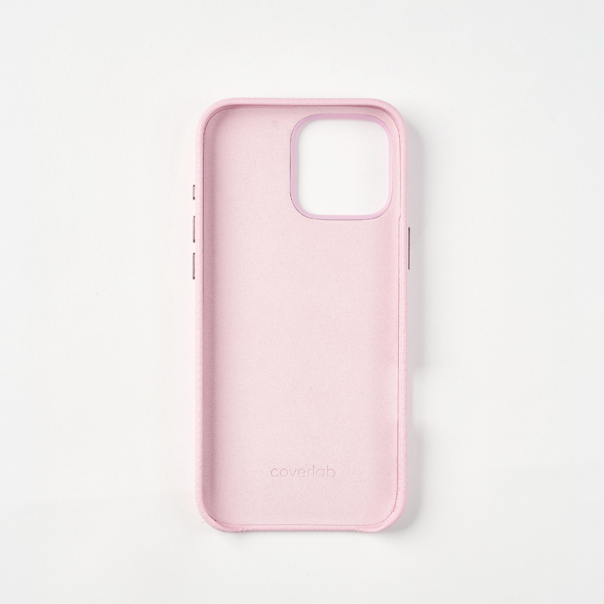 Leather case summer girl pink