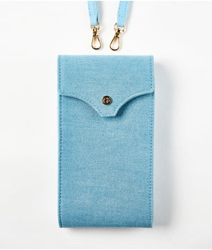 Smartphone bag with small storage compartments