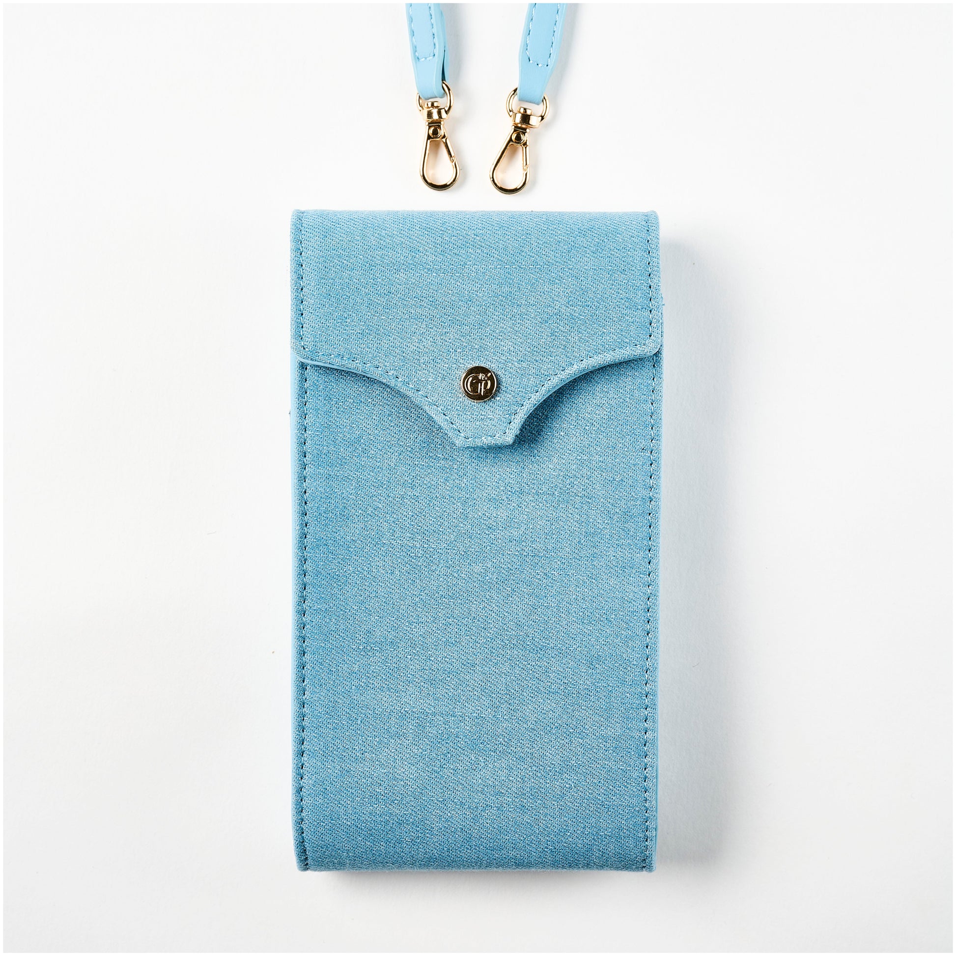 Smartphone bag with small storage compartments