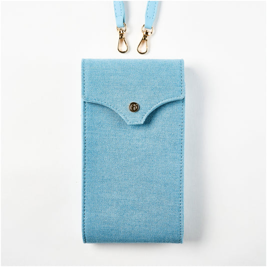 Smartphone bag with small storage compartments
