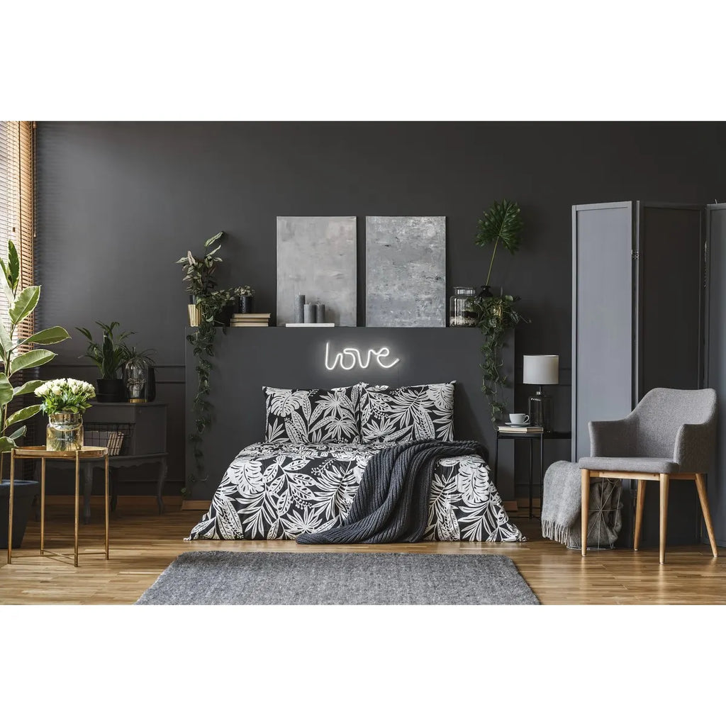 Neon Wall Love