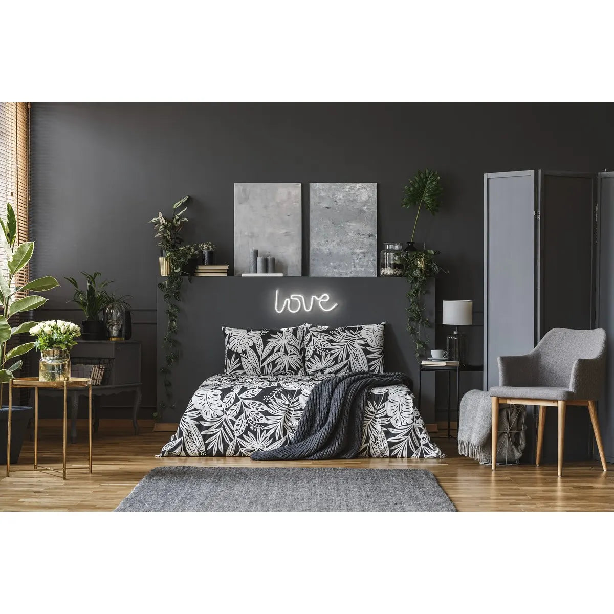 Neon Wall Love