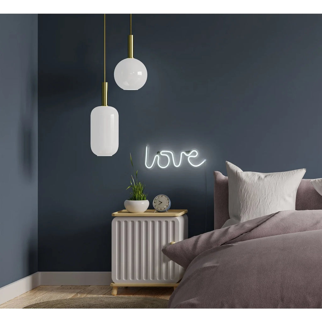 Neon Wall Love