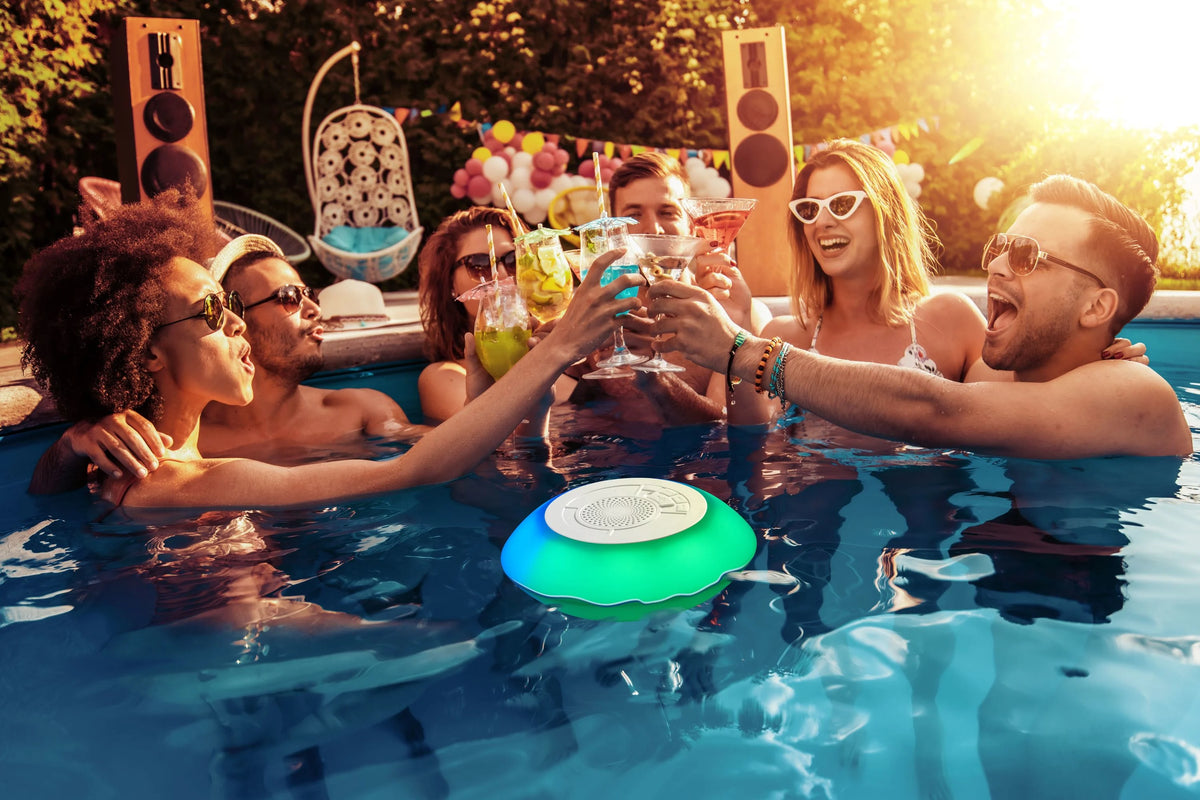 Floating Waterproof Bluetooth Speaker